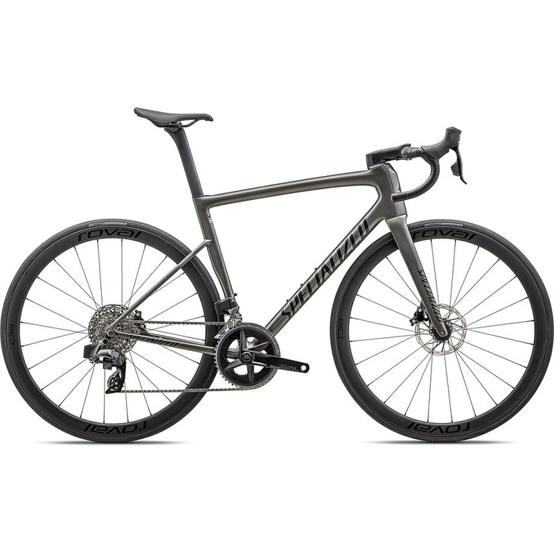 2024 Specialized tarmac sl8 expert bike gloss smoke / obsidian 49