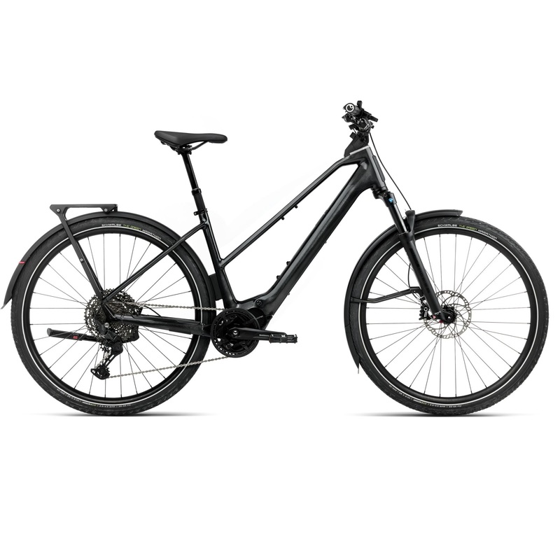 2025 Orbea KEMEN TOUR 10 MID 20mph Touring URBAN E-BIKES – Medium, Diamond Black (Gloss)