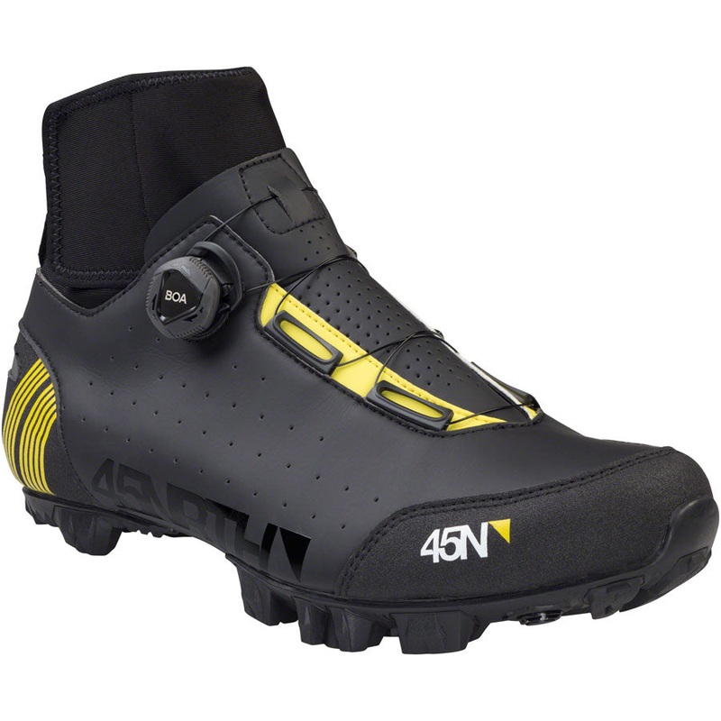 45NRTH Ragnarok Cycling Boot – Black Size 37