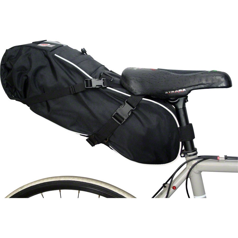 Banjo Brothers Waterproof Saddle Trunk: Black XL