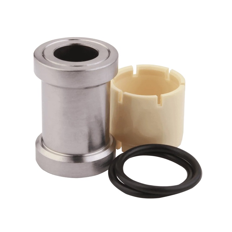 Burgtec Titanium Shock Hardware M8x20/22mm  Lightweight Grade 5 Alloy Bike Shock Mounts for Cyclists & Mountain Bikers