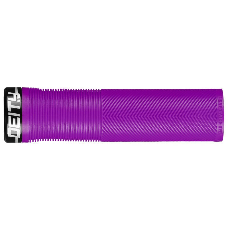 DEITY Knuckleduster Grips – Purple