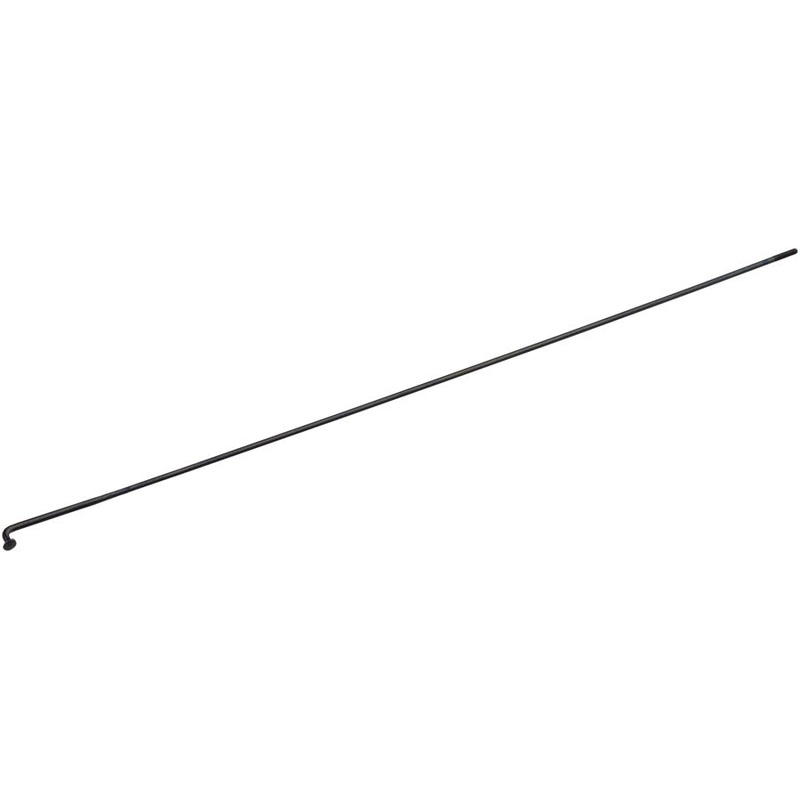 DT Swiss Champion Spoke – 2.34mm, 280mm, J-Bend, Black, Each