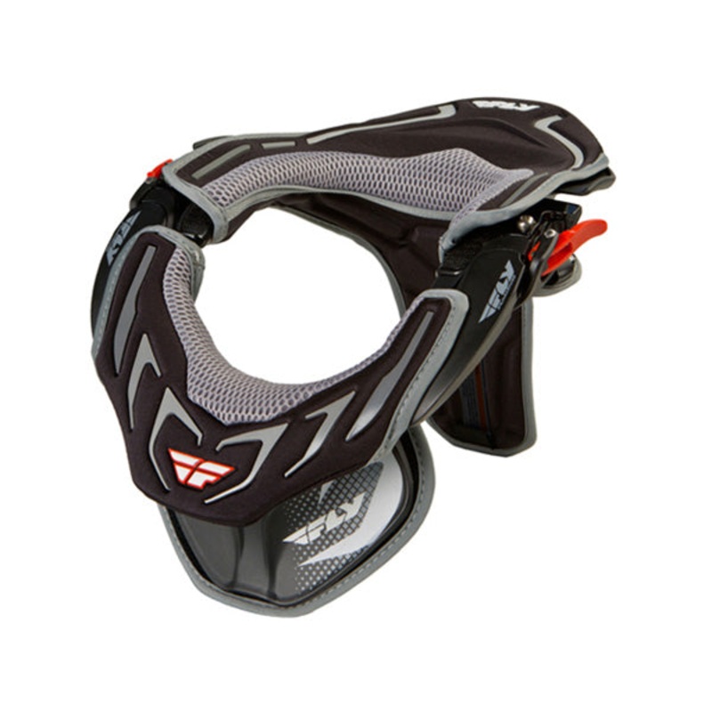 Fly Racing Velocity Neck Brace-Black