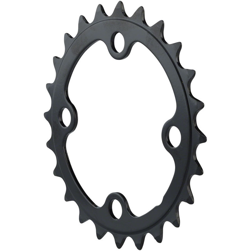 Full Speed Ahead Pro MTB 11-Speed Chainring, 24t, 68mm, Black