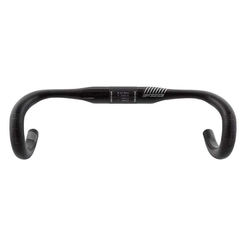 Full Speed Ahead SL-K Compact Drop Handlebar – Carbon 31.8mm Clamp 38cm UD Carbon Finish