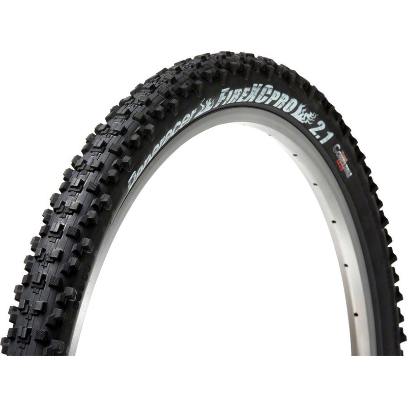 Panaracer Fire Pro Tire – 26 x 2 .1 Tubeless Folding Black