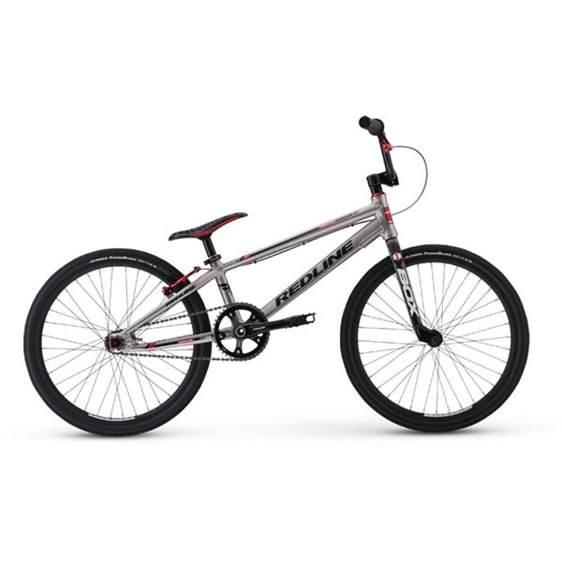 Redline Flight BMX Bike-Expert-Gray