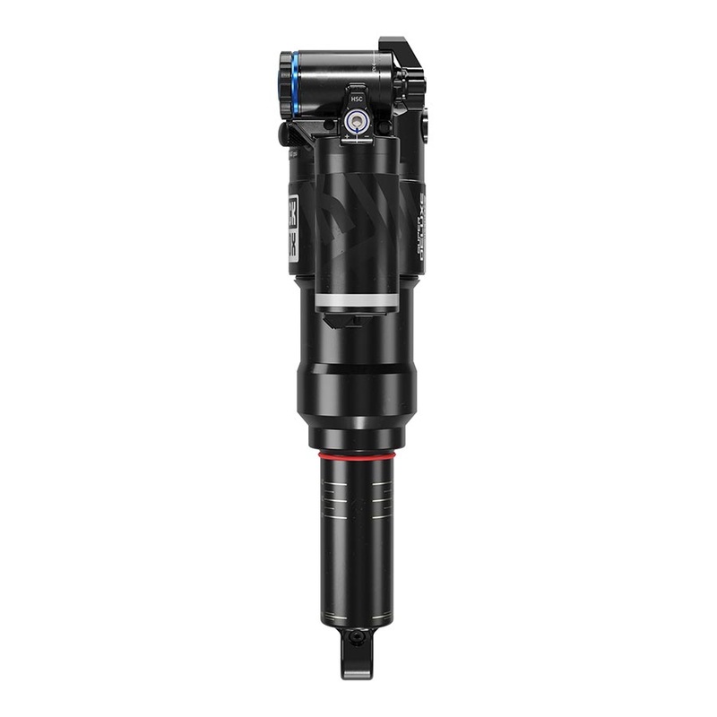 RockShox Super Deluxe Ultimate C2 Rear shock 185×55 Shaft Eyelet: Trunnion Body Eyelet: Standard 0Neg/0Pos Tokens Reb55/Comp37 Lockout 4
