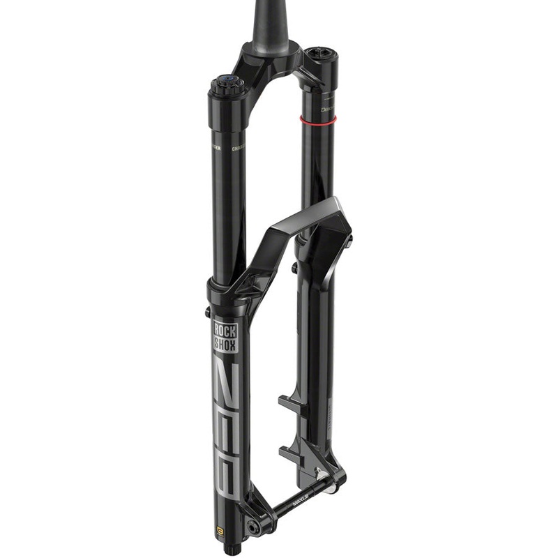 RockShox ZEB Ultimate Charger 3.1 RC2 Suspension Fork – 27.5″ 180 mm 15 x 110 mm 44 mm Offset BLK A3