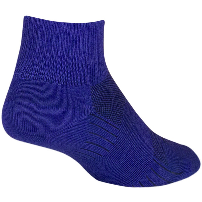 SockGuy Purple Sugar SGX Socks – 2.5″ Purple Small/Medium