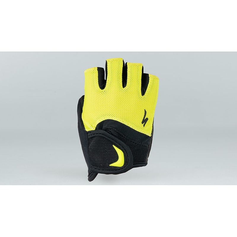 Specialized bg kids glove sf hyper green xs