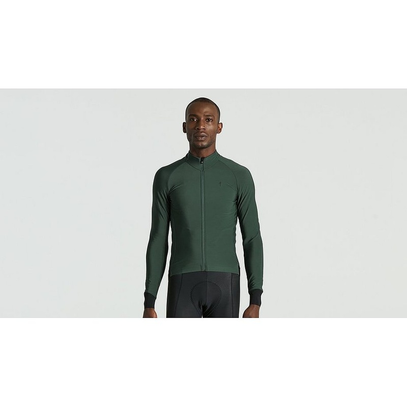 Specialized sl expert thermal jersey ls men forest green s
