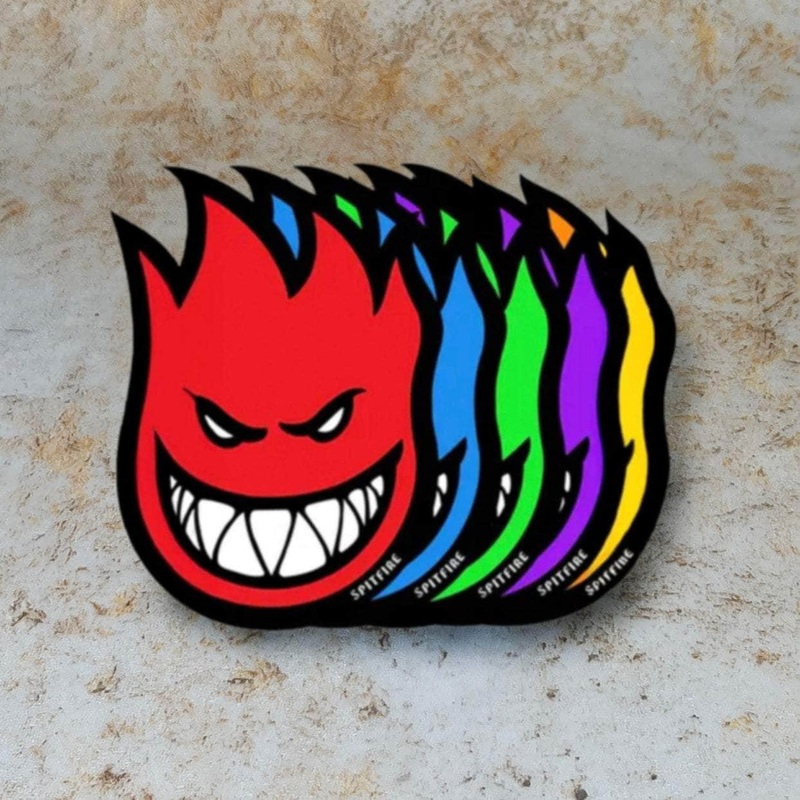 Spitfire Bighead Fireball Sticker