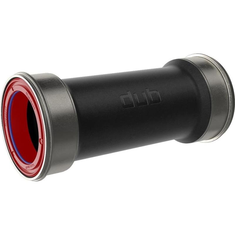 SRAM DUB Wide PressFit Ceramic Bottom Bracket – PressFit 86.5mm Road-Wide Black