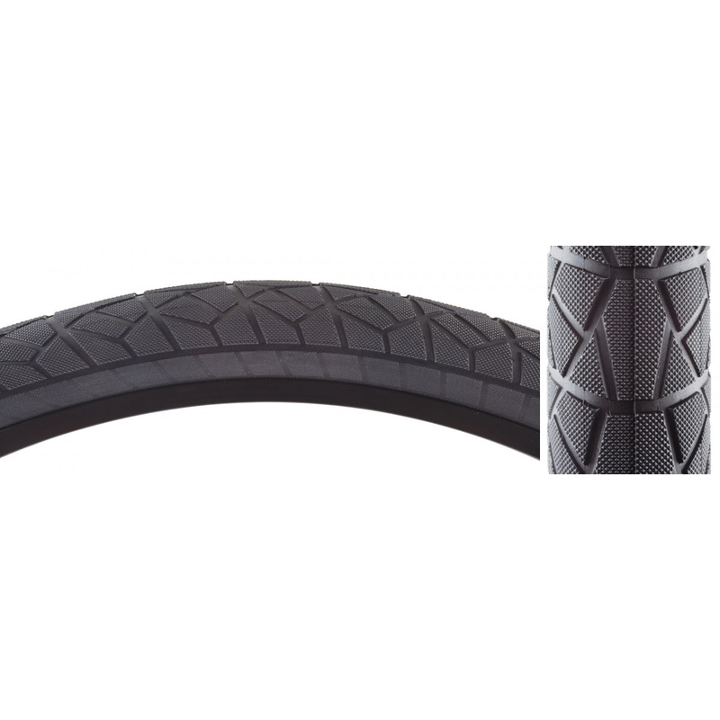 Sunlite Cyclops CST1381 26×2.4 PSI 65 TPI 120 Clincher Wire Black/Bsk Reflective