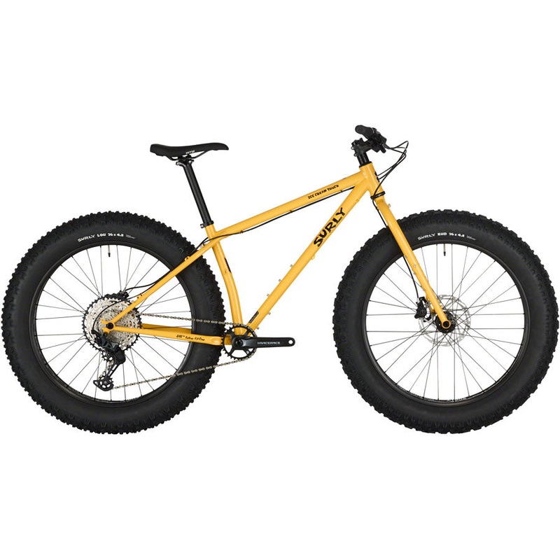 Surly Ice Cream Truck Fat Bike – 26″ Steel Warm Cheese Medium
