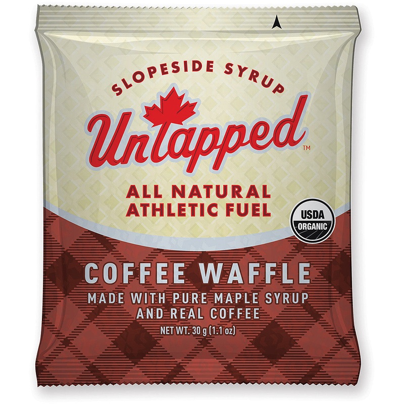 Untapped Untapped Organic Maple Waffles Untapped Maple/coffee Waffle Energy Food Pack of  16