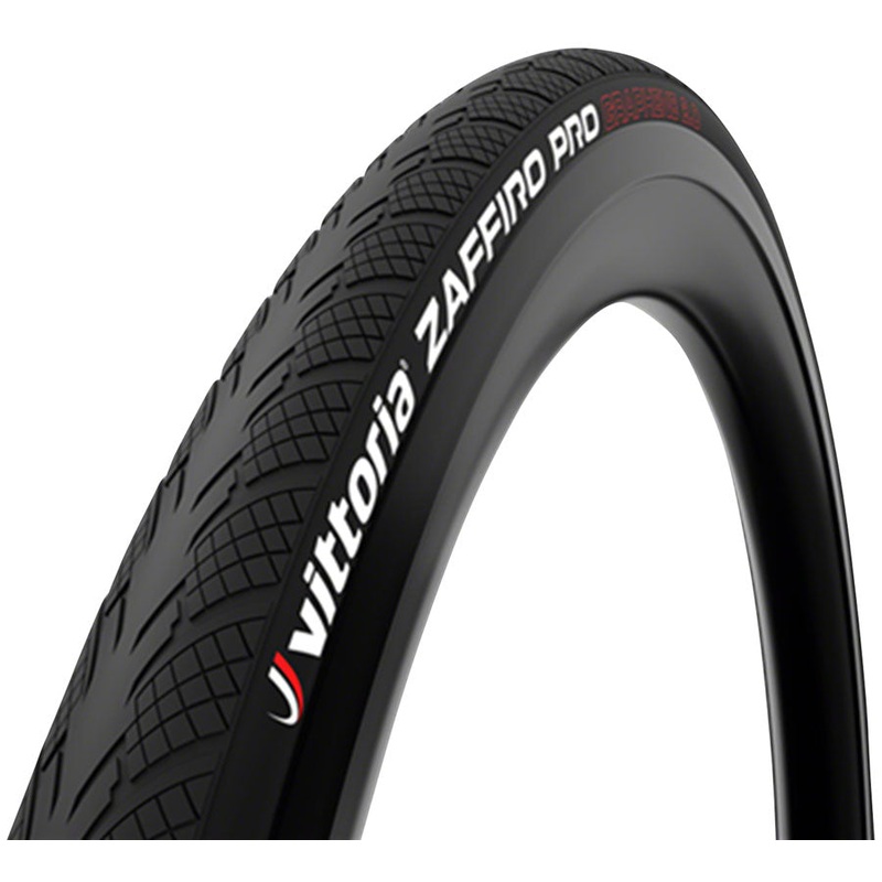 Vittoria Zaffiro Pro V Tire – 700 x 32, Clincher, Folding, Black, G2.0