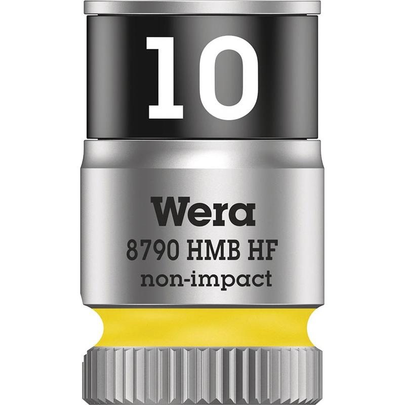 Wera, 8790 HMB HF Zyklop, 3/8” Drive, 10.0mm Socket with HF