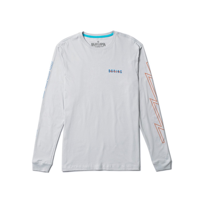 A JOLT TO BORING LONG SLEEVE TEE