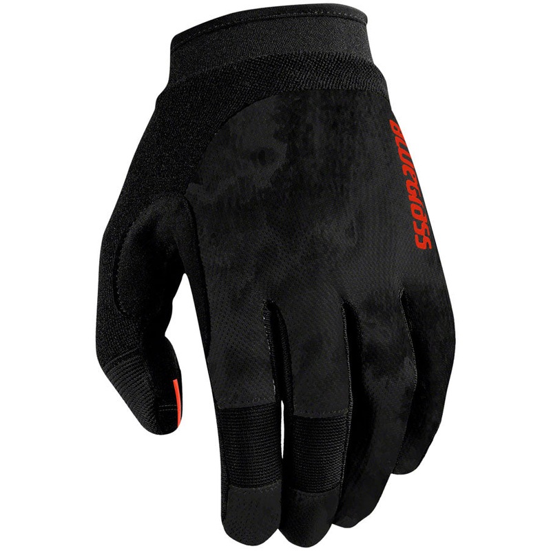 Bluegrass React Gloves – Black Full Finger X-Large