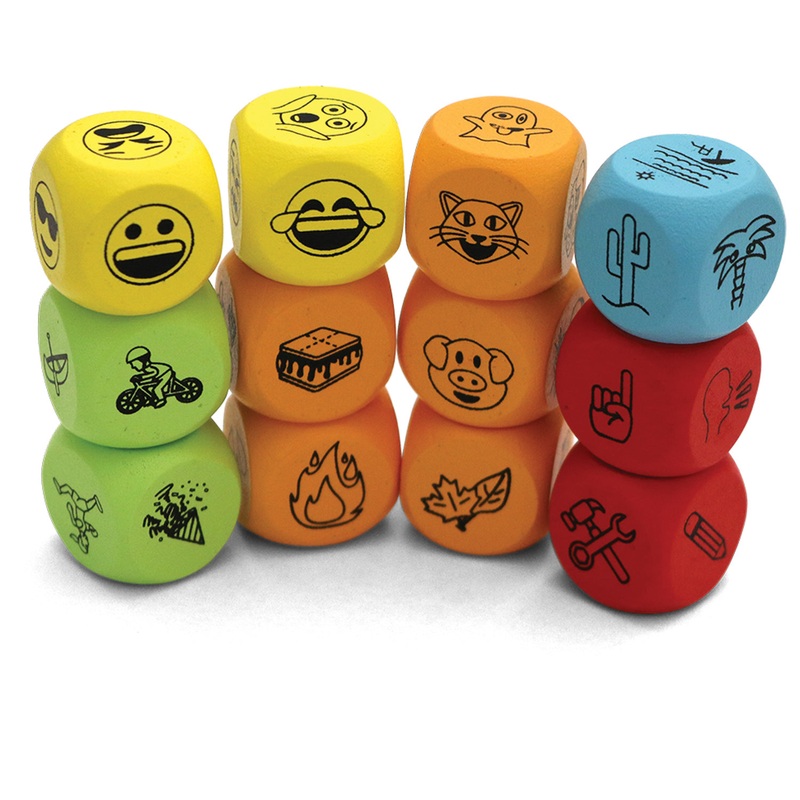 Coghlans Fireside Story Dice Set: Spark Creativity Around the Campfire!