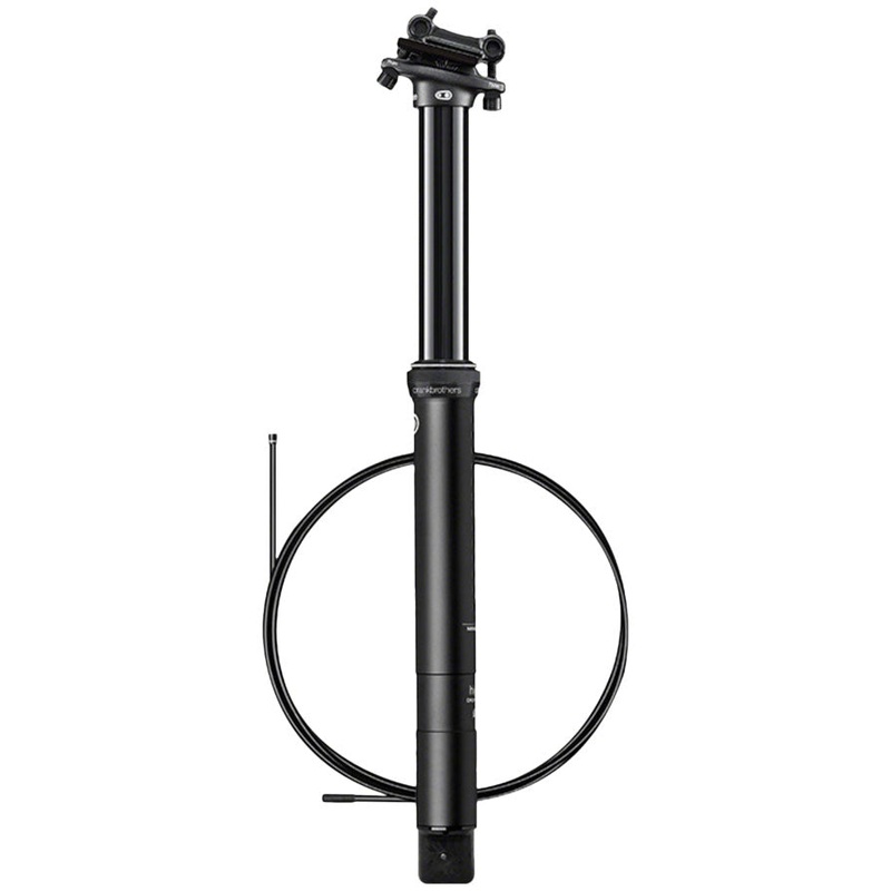 Crank Brothers Highline 7 Dropper Seatpost – 31.6, 125mm, Black