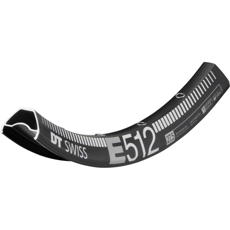 E 512 Rim – 27.5″ Disc Black 32H