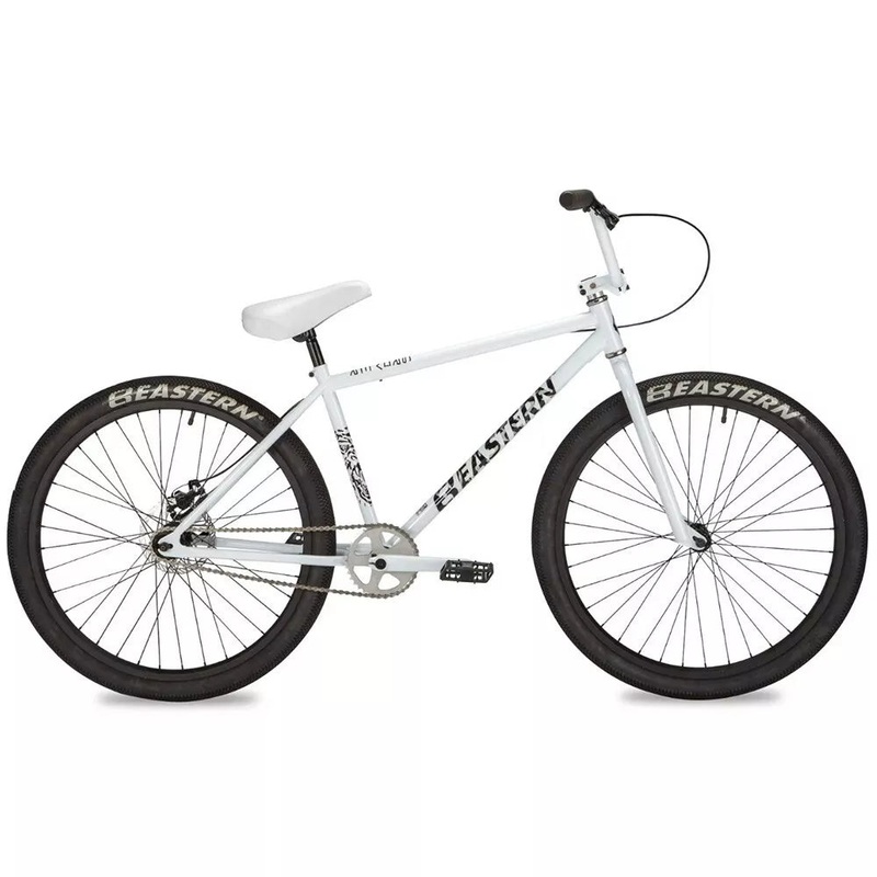 Eastern Growler 26″ BMX Cruiser – White