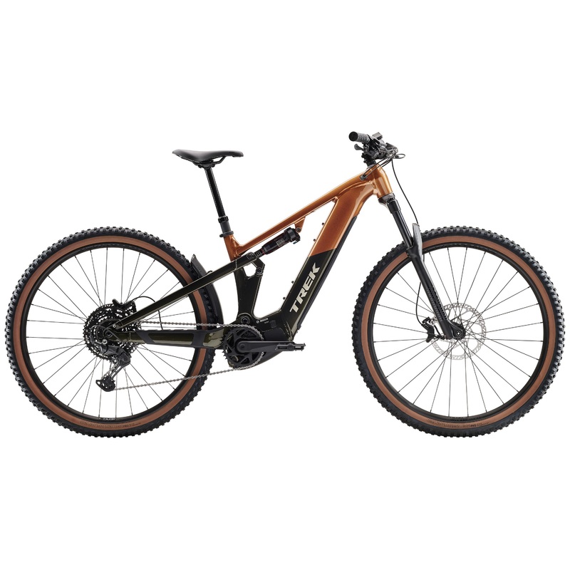 Powerfly FS+ 4 US S 27.5 Pennyflake/Black Olive