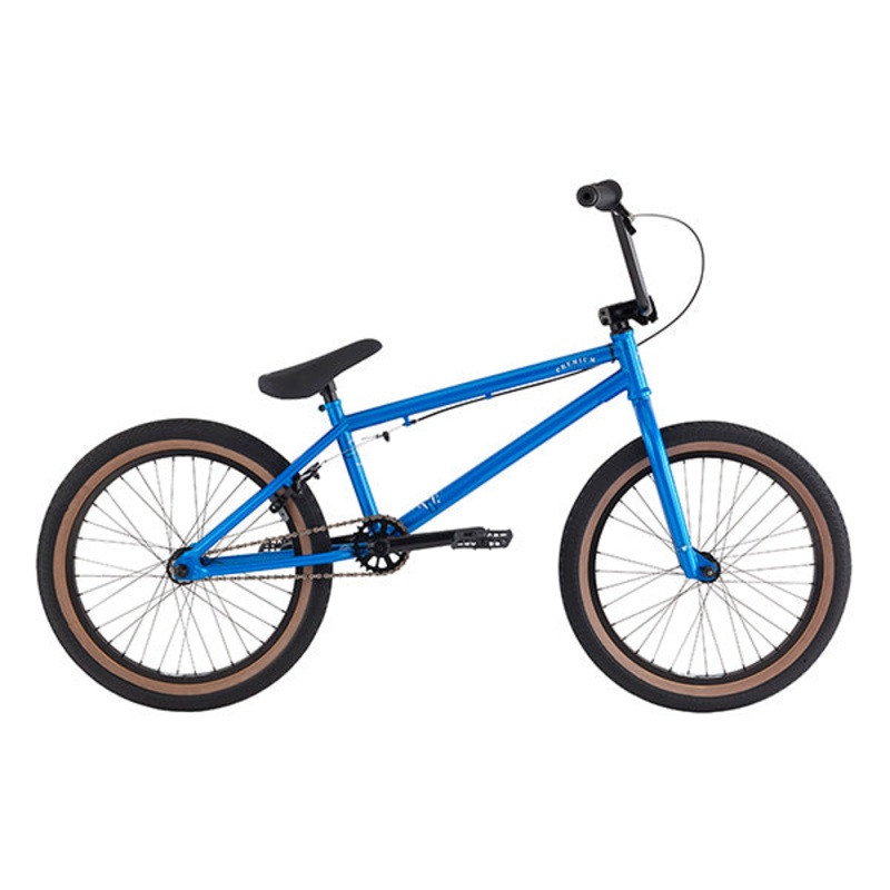 Premium Solo BMX Bike-20.5″TT-Metallic Blue
