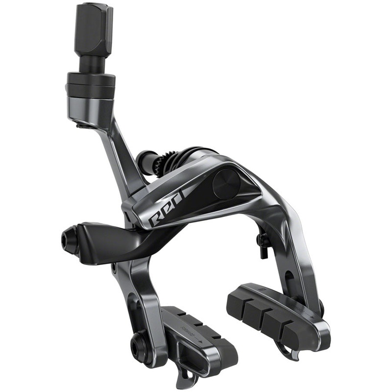 SRAM Red AXS Rear Road Brake Caliper with 10mm Nut, Pad Compound for Carbon Rims, D1