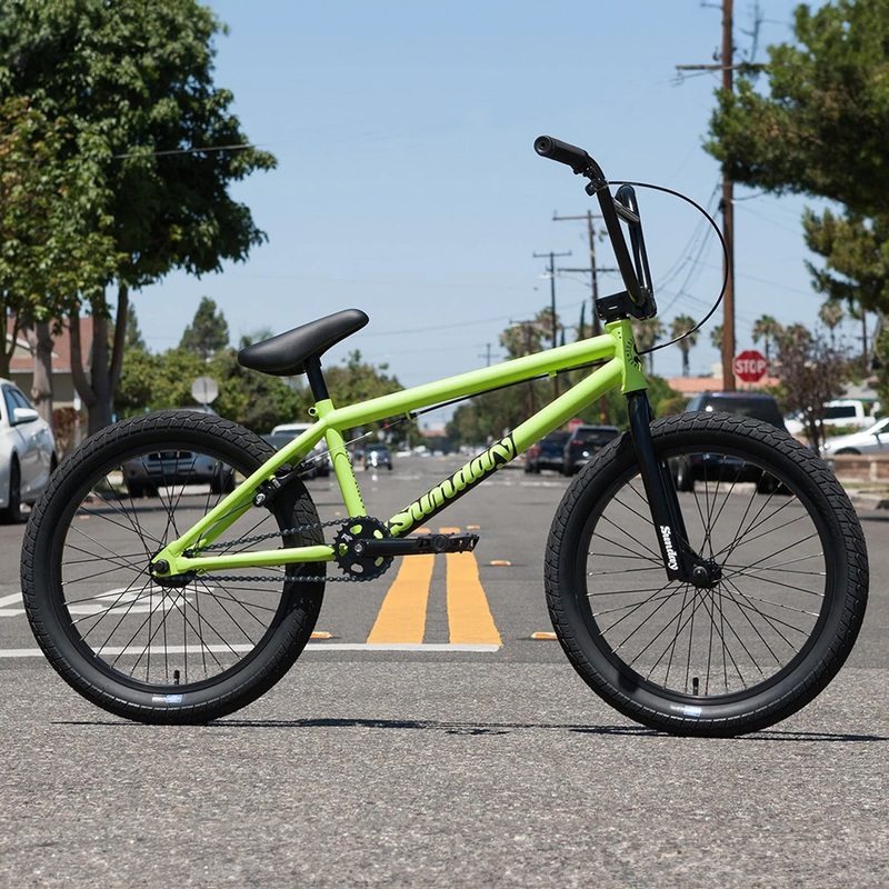 Sunday Blueprint 20″TT BMX Freestyle Bike-Matte Kiwi