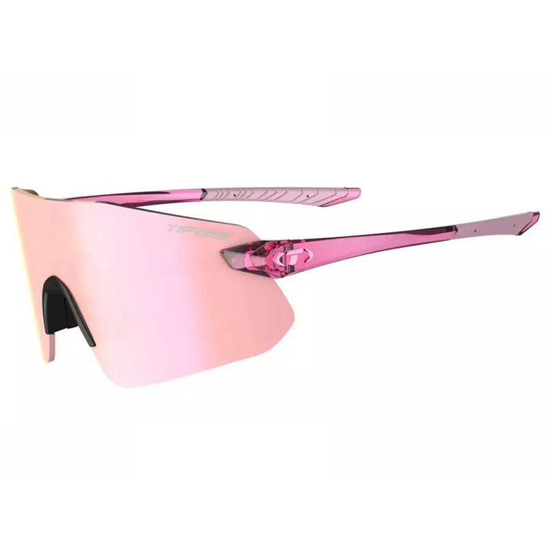 Tifosi Vogel SL Single Lens Sunglasses – Gloss Crystal Pink