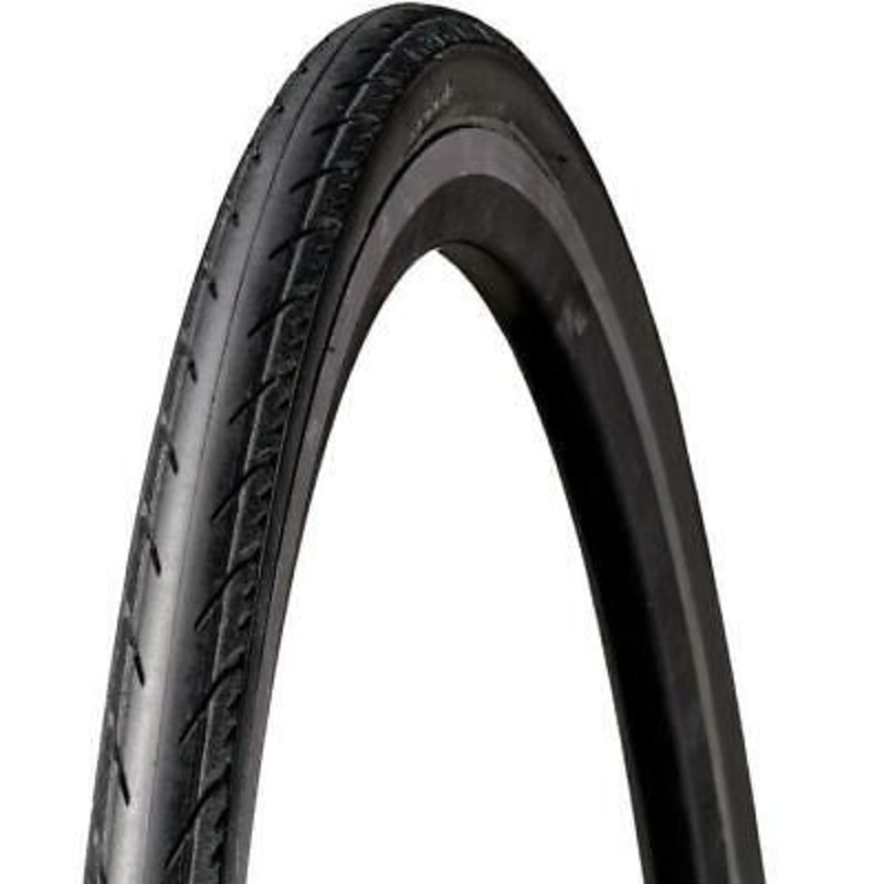 Touring Bicycle Tire 27″ 27×1-1/4″ Road Bike Tire  27″x1-1/4″ Black w Black Side