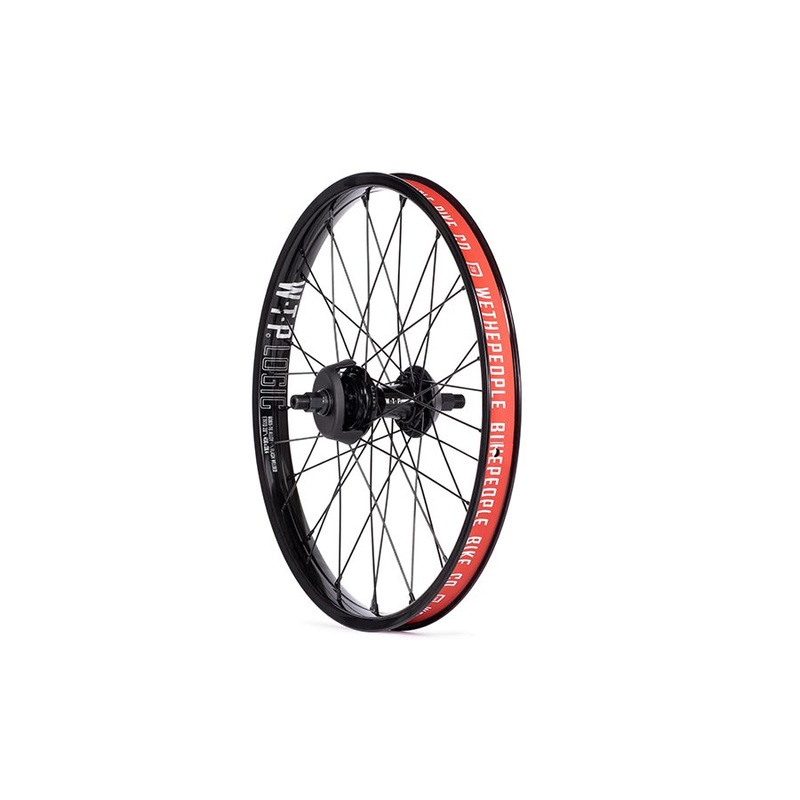 We The People Hybrid Wheel Rear 20 / 406 Holes: 36 14mm 110mm Rim Left Side Drive Freecoaster