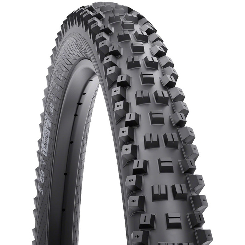 WTB Vigilante Tire – 29 x 2.5, TCS Tubeless, Folding, Black, Tough/High Grip, TriTec, IP+, E50, SG1