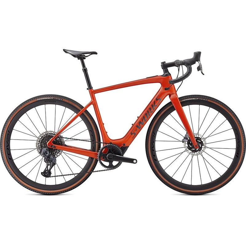 2021 Specialized creo sl S-Works carbon evo bike gloss redwood/satin carbon  xs
