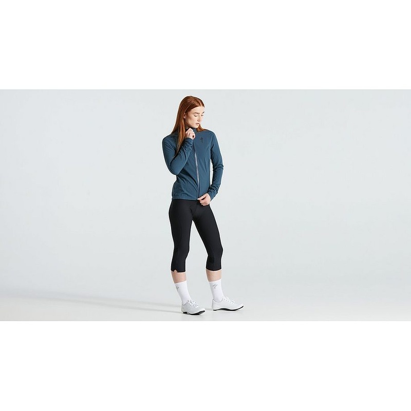 2023 SPECIALIZED WOMEN RBX COMP RAIN JACKET – SMALL, CAST BLUE