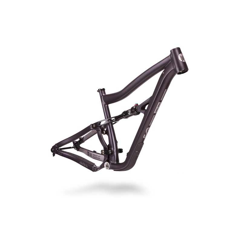 2024 IBIS Ripley AF UDH Aluminum 29″ Mountain Frame – X-Large, Titanium Toaster