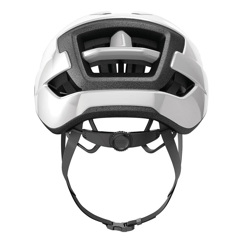 Abus Wingback Helmet – Shiny White Small