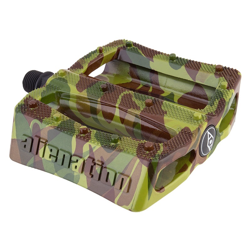 Alienation Effects PC Platform Pedals – 9/16″ – Camo