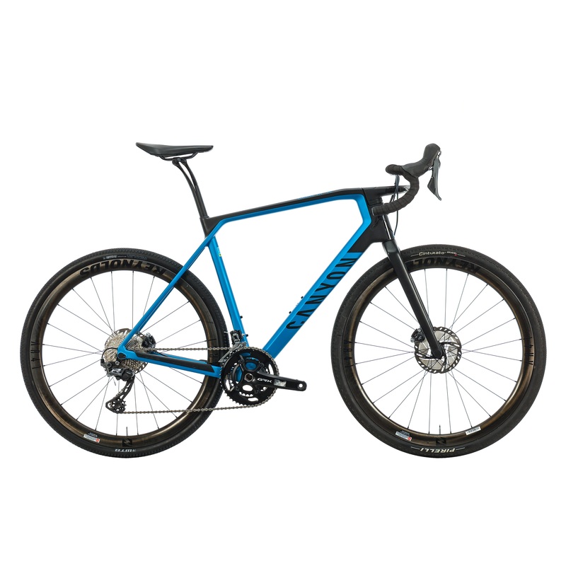 Canyon Grail CF SL 8 Gravel Bike – 2021, Large