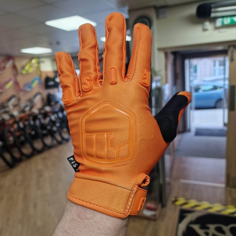 FIST Handwear Stocker Youth Gloves Orange