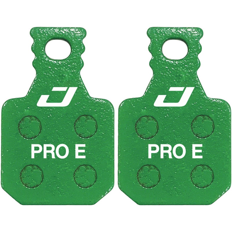 Jagwire Pro E-Bike Disc Brake Pads – Semi-Metallic, Steel Backed, Fits Magura MT7, MT5, MT Trail (Front)