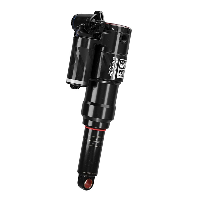 RockShox Super Deluxe Ultimate RC2T Rear Shock – 205 x 65 mm Linear Air 0 Neg/2 Pos Token Reb 55 / Comp 30 L/O4 Standard Trunnion C2