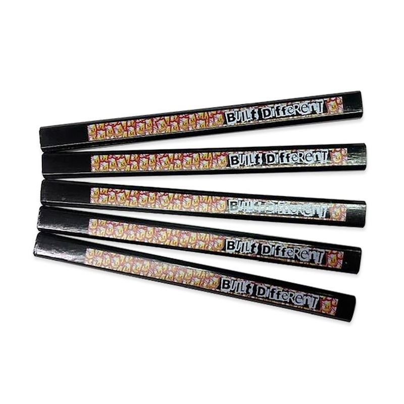 S&M Construction Pencils (5 Pack)
