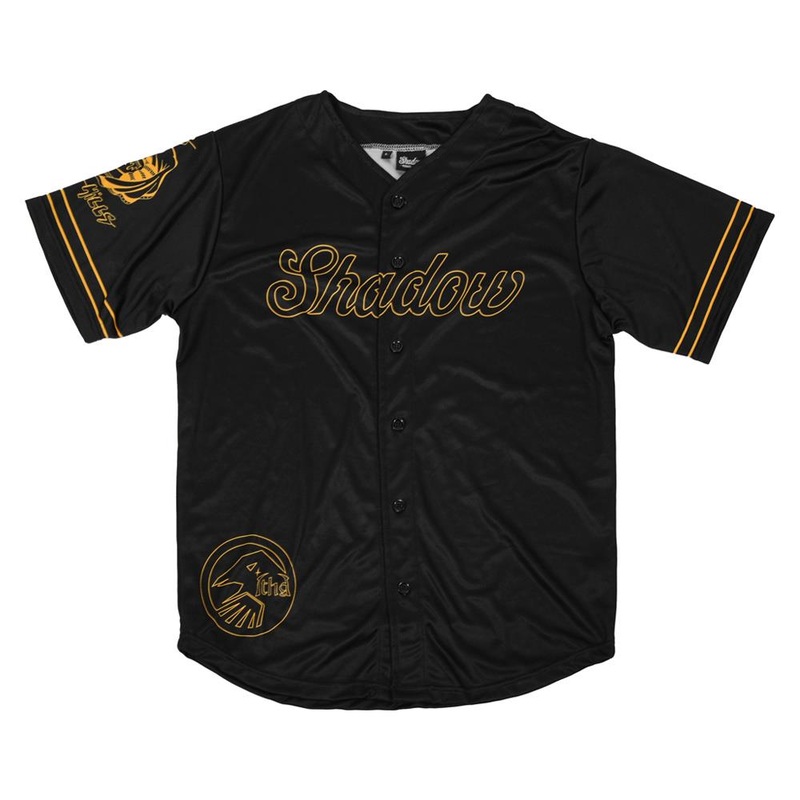 Shadow x In The Hills Gang Jersey – Black/Yellow