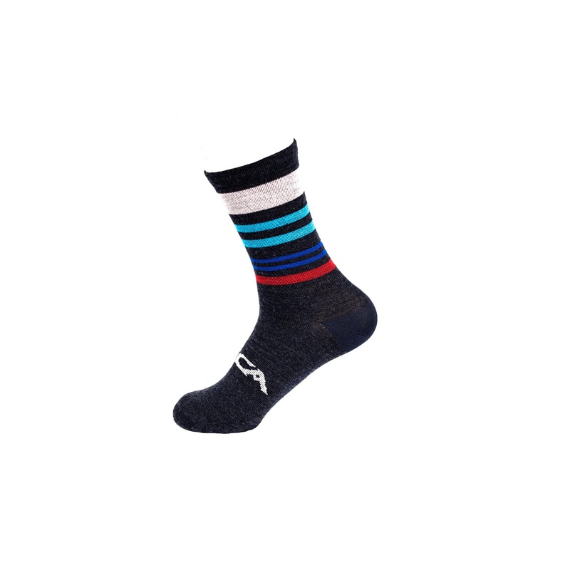 Silca Gravel Socks Martini Stripes